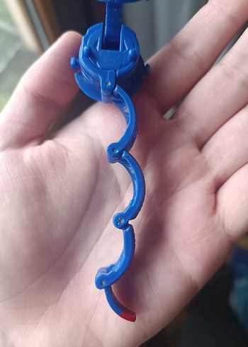 Bakugan Aquos Luxtor Blue - Görsel 9