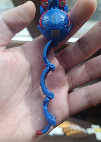 Bakugan Aquos Luxtor Blue - Görsel 11