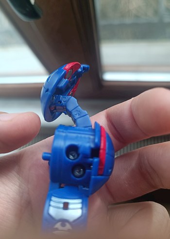 Bakugan Aquos Luxtor Blue - Görsel 10