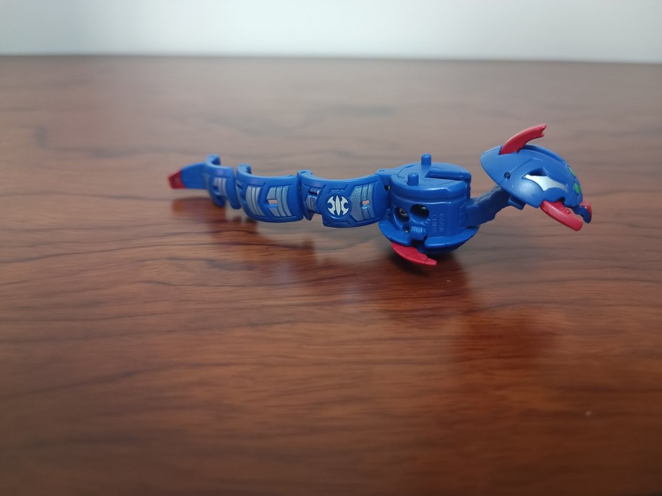 Bakugan Aquos Luxtor Blue - Görsel 4