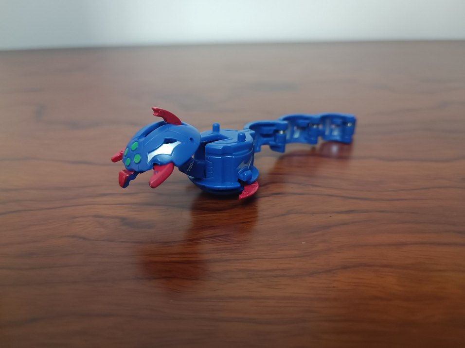 Bakugan Aquos Luxtor Blue - Görsel 3