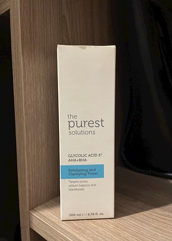 La Roche Posay The Purest Solutions Eksfoliye Edici Tonik