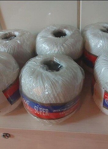 Altınbaşak dantel ipliği