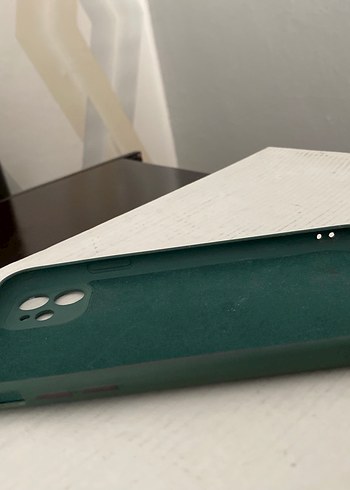 Yeşil Payetli Bohem Telefon Kılıfı - Görsel 2