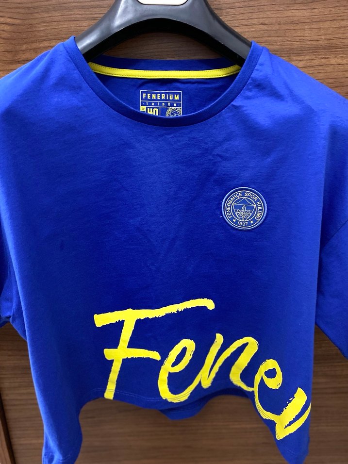 Mavi Kadın Kısa Kollu Tişört Velcro Detaylı - Görsel 4