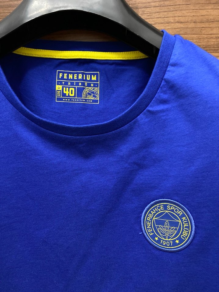 Mavi Kadın Kısa Kollu Tişört Velcro Detaylı - Görsel 3