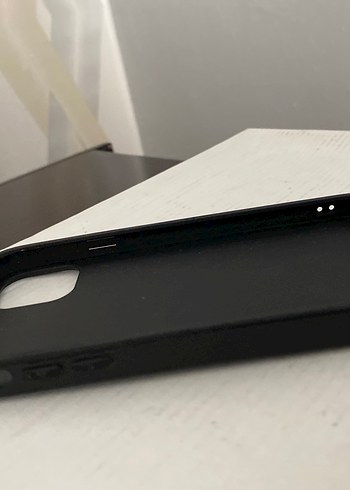 Swarovski Siyah Payetli Telefon Kılıfı - Görsel 2