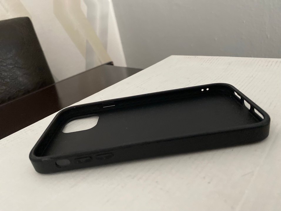 Swarovski Siyah Payetli Telefon Kılıfı - Görsel 2