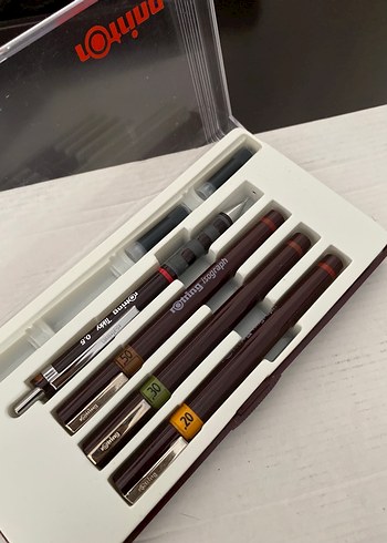 Rotring Teknik Çizim Kalem Seti - Görsel 4