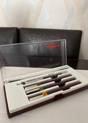 Rotring Teknik Çizim Kalem Seti - Görsel 2