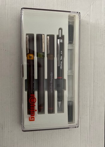 Rotring Teknik Çizim Kalem Seti - Görsel 3