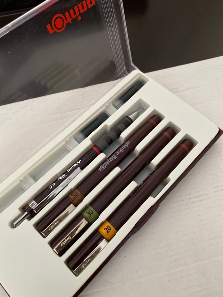 Rotring Teknik Çizim Kalem Seti - Görsel 4