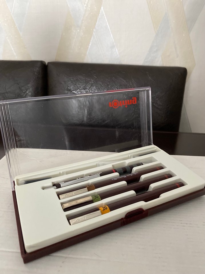 Rotring Teknik Çizim Kalem Seti - Görsel 2