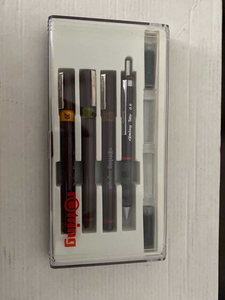 Rotring Teknik Çizim Kalem Seti - Görsel 3