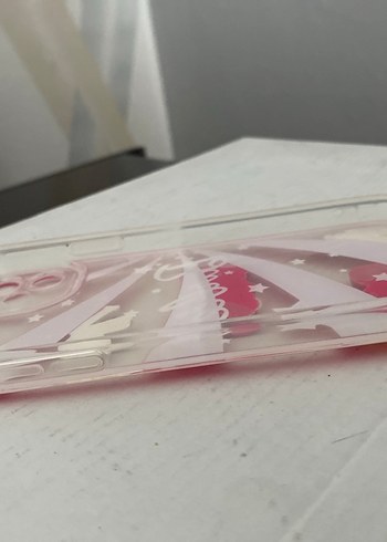 Parlak Pembe Barbie Telefon Kılıfı - Görsel 2