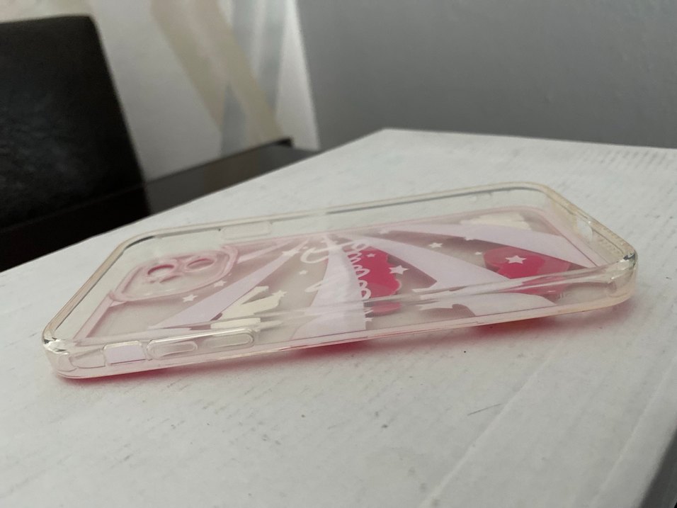 Parlak Pembe Barbie Telefon Kılıfı - Görsel 2