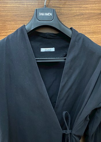 Siyah Uzun Kollu - Görsel 3