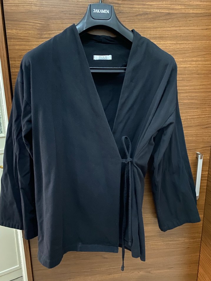 Siyah Uzun Kollu - Görsel 2