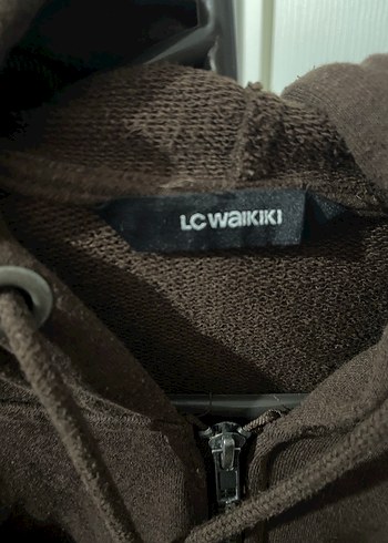 Kahverengi Fermuarlı Kadın Sweatshirt - Görsel 4