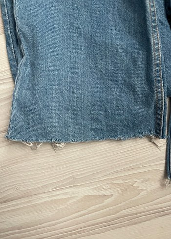 Mavi Salaş Kesim Kadın Denim Pantolon - Görsel 3