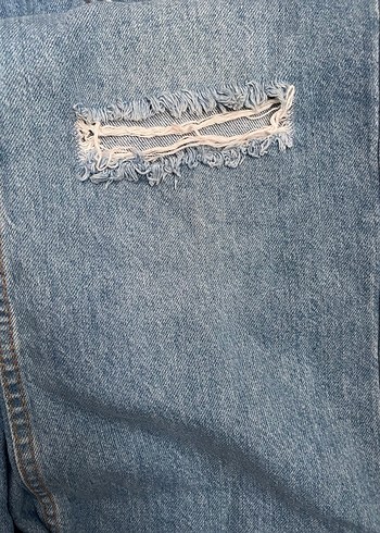 Mavi Salaş Kesim Kadın Denim Pantolon - Görsel 4