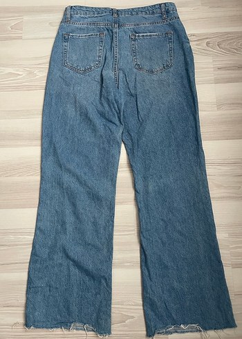 Mavi Salaş Kesim Kadın Denim Pantolon - Görsel 2