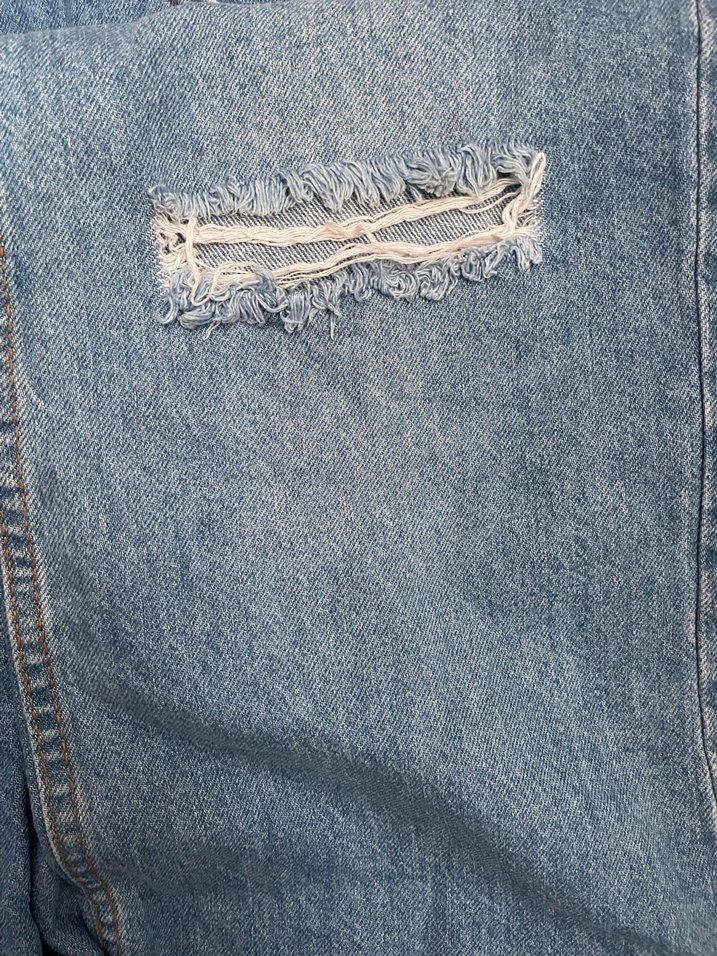 Mavi Salaş Kesim Kadın Denim Pantolon - Görsel 4