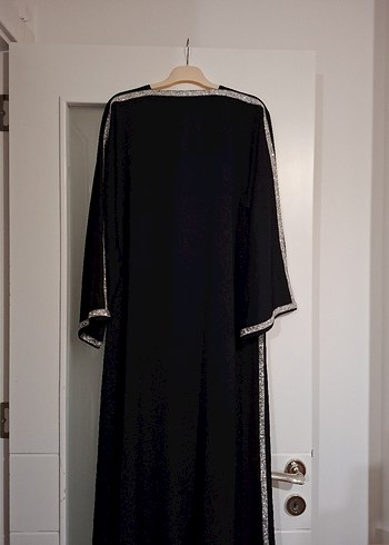 Fermuarlı Ferace - Görsel 4