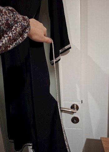 Fermuarlı Ferace - Görsel 5