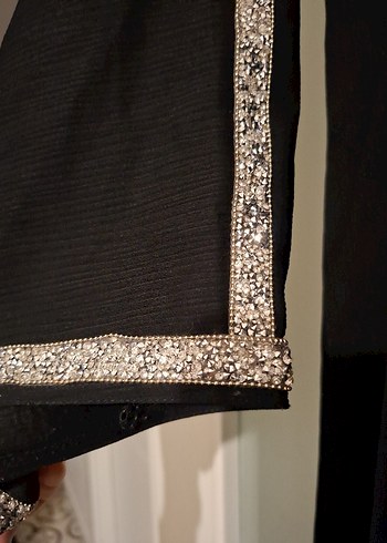 Fermuarlı Ferace - Görsel 2