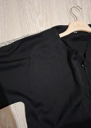 Fermuarlı Ferace - Görsel 8