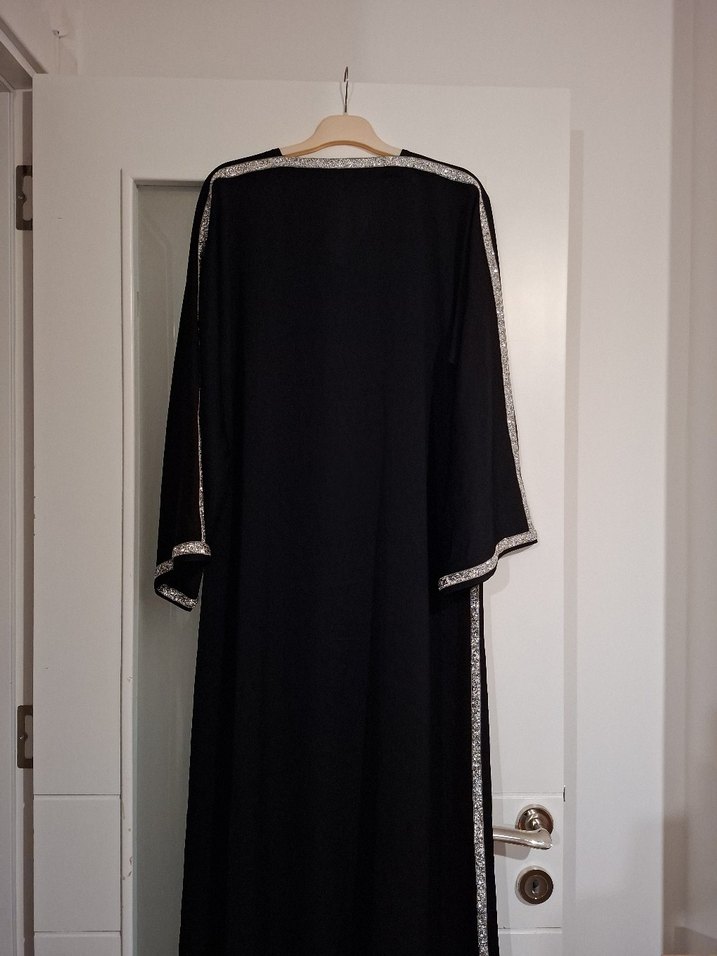 Fermuarlı Ferace - Görsel 4