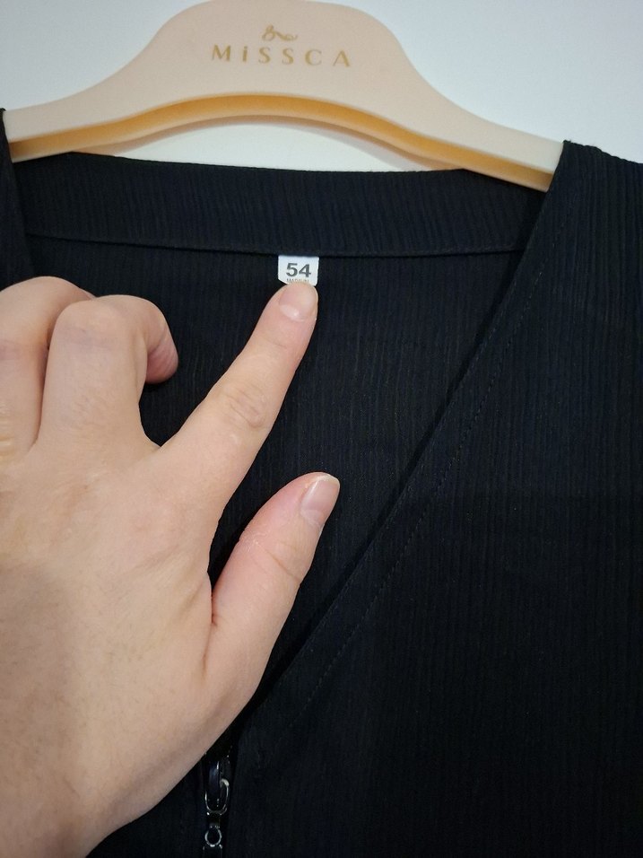 Fermuarlı Ferace - Görsel 3