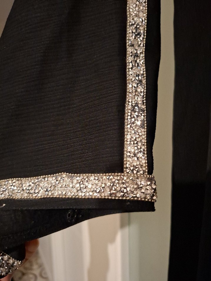 Fermuarlı Ferace - Görsel 2