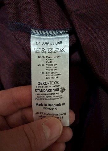 Bordo Kapüşonlu Sweatshirt - Görsel 3