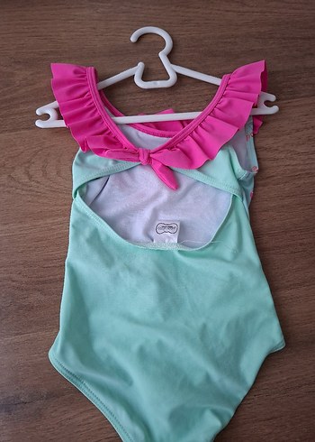 Kız Çocuk Hello Kitty Desenli Mayo - Görsel 6