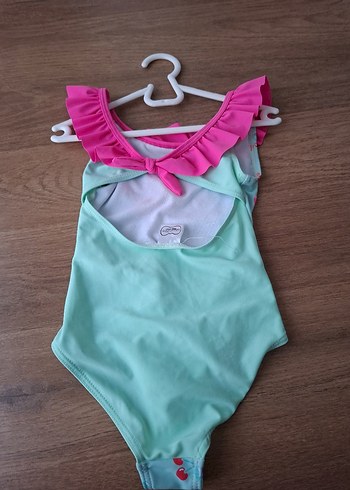 Kız Çocuk Hello Kitty Desenli Mayo - Görsel 5