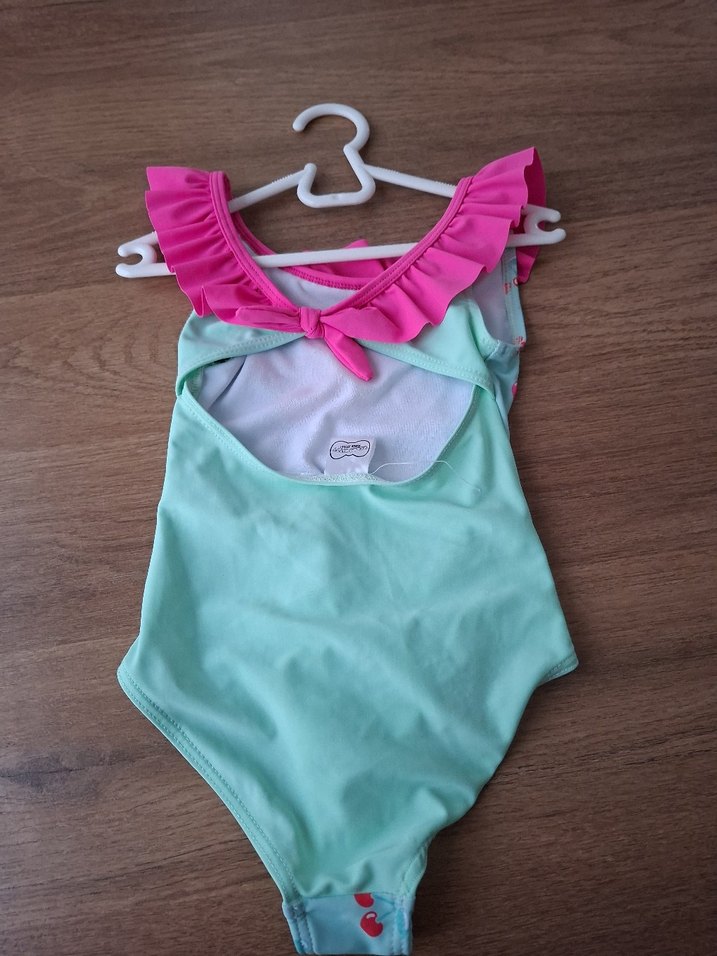 Kız Çocuk Hello Kitty Desenli Mayo - Görsel 5