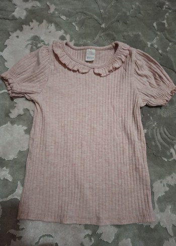 4-5 yaş kz çocuk 2 tişört - Görsel 2