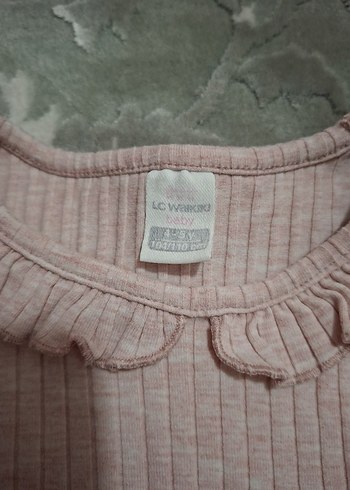 4-5 yaş kz çocuk 2 tişört - Görsel 3