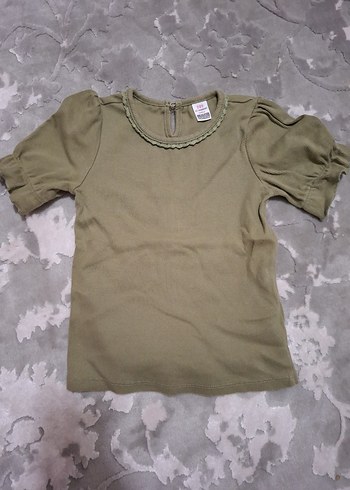 4-5 yaş kz çocuk 2 tişört - Görsel 4