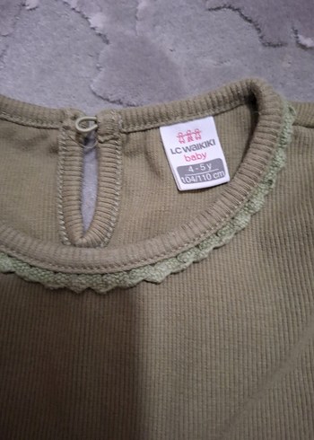 4-5 yaş kz çocuk 2 tişört - Görsel 5