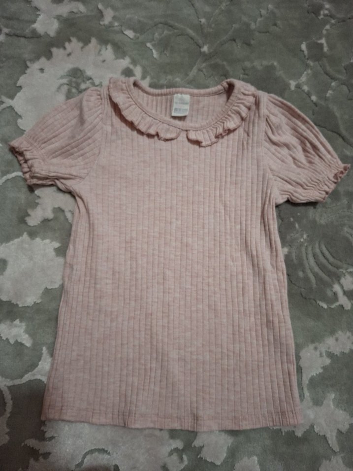 4-5 yaş kz çocuk 2 tişört - Görsel 2