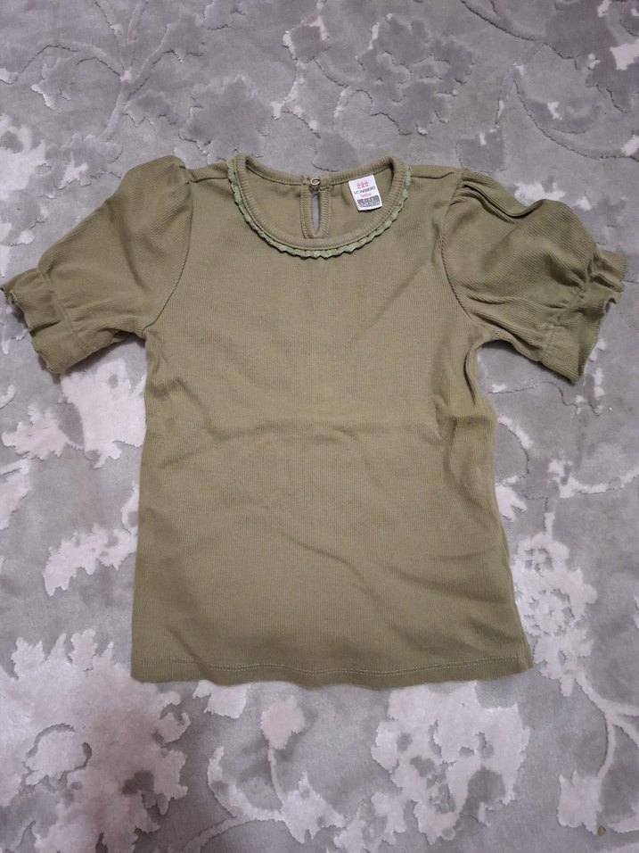 4-5 yaş kz çocuk 2 tişört - Görsel 4