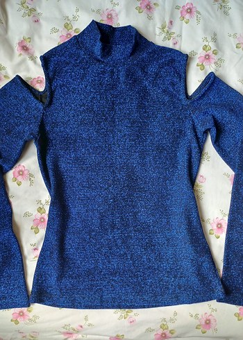 simli bluz - Görsel 2