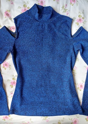 simli bluz - Görsel 3