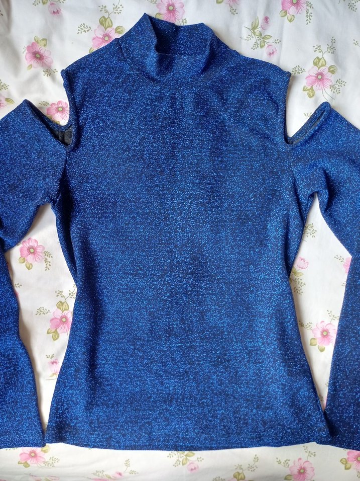 simli bluz - Görsel 3