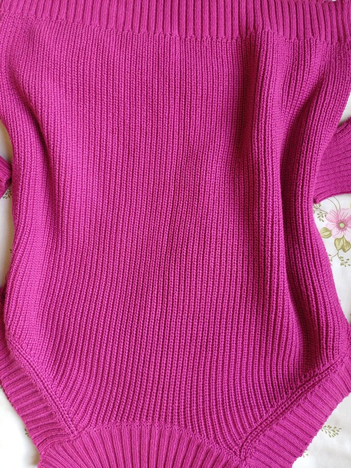 boğazlı triko kazak - Görsel 2