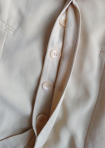 Vintage blazer ceket - Görsel 3