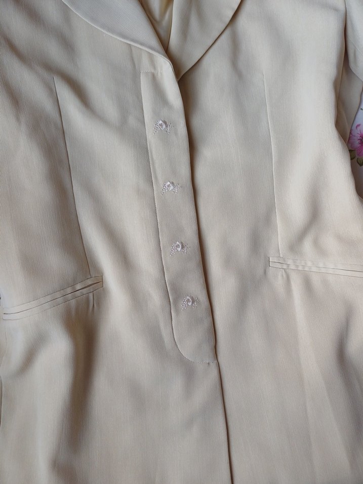 Vintage blazer ceket - Görsel 2